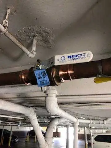 Copper pipe repair and valve work for Gas Leak Detection in Windsong Farms