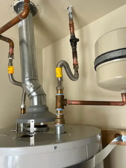 Water heater installation and plumbing repair in Windsong Farms